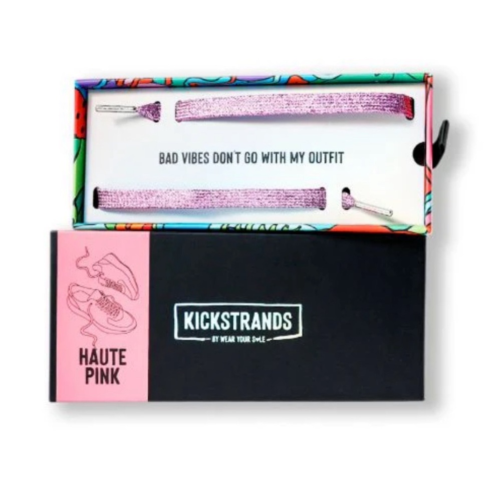 Wear Your Sole
KickStrands Reflective Designer Shoelaces